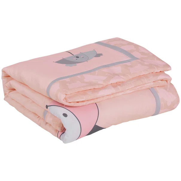 Κουβερλί Κούνιας (110x150) Das Home Baby Fun Line 4878