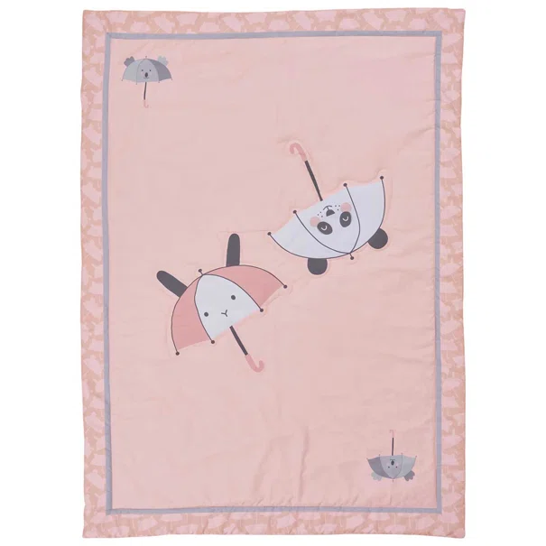 Κουβερλί Κούνιας (110x150) Das Home Baby Fun Line 4878
