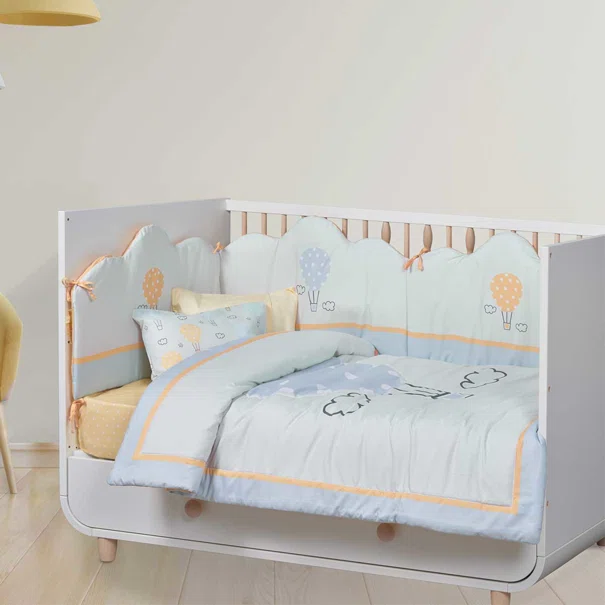 Κουβερλί Κούνιας (110x150) Das Home Baby Fun Line 4880