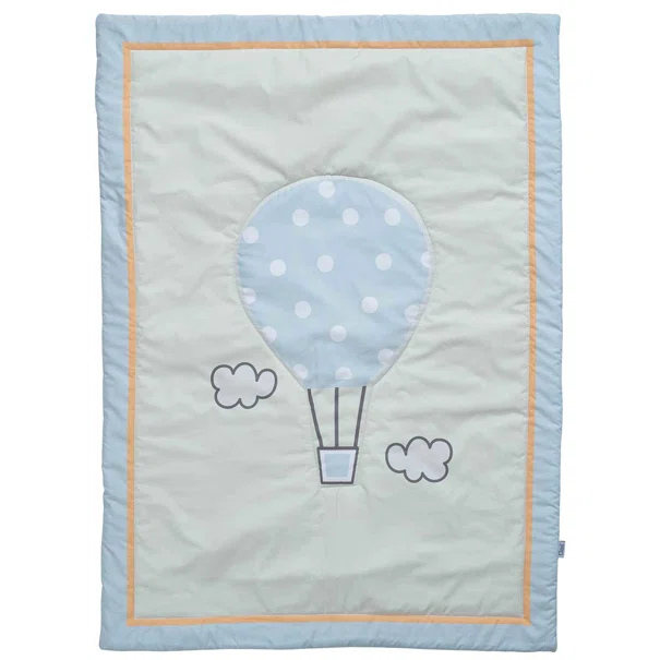 Κουβερλί Κούνιας (110x150) Das Home Baby Fun Line 4880