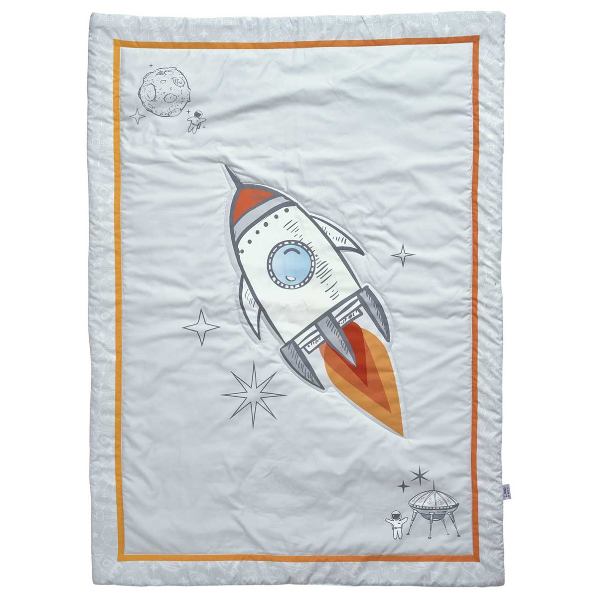 Κουβερλί Κούνιας (110X150) Das Home Baby Fun Line 4877 Βρεφικά Προίκα Μωρού Spitishop