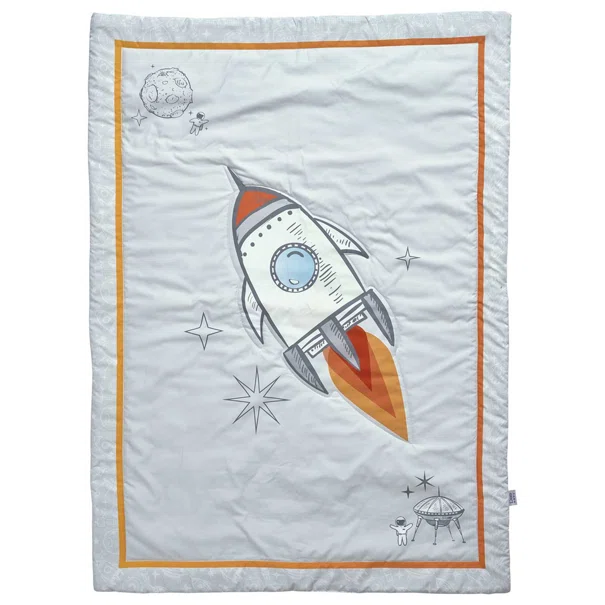 Κουβερλί Κούνιας (110x150) Das Home Baby Fun Line 4877
