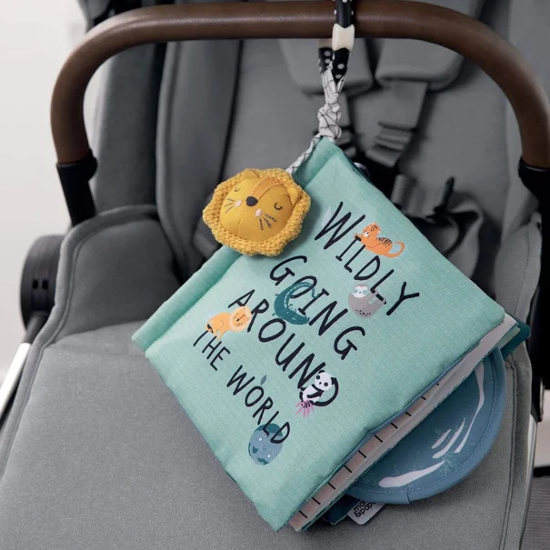 Κρεμαστό Βιβλίο Δραστηριότητας Mamas & Papas Act Book Wildly 7558WIL03