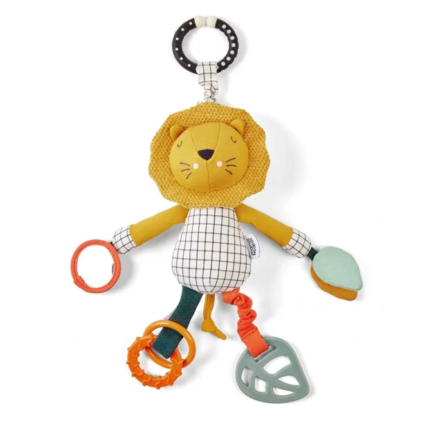 Κρεμαστό Παιχνίδι Δραστηριότητας Mamas & Papas Lion 7609WIL01