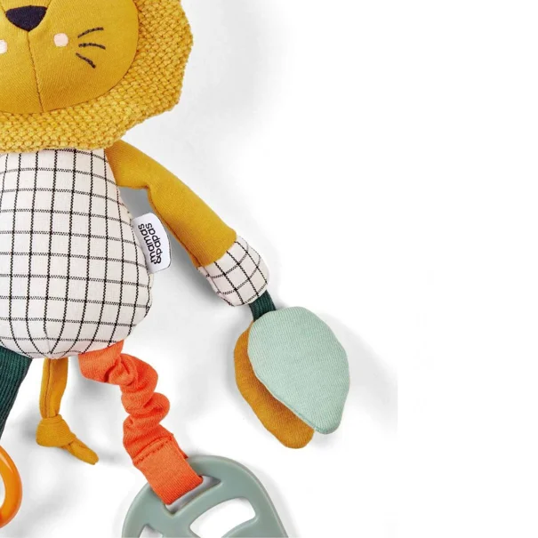 Κρεμαστό Παιχνίδι Δραστηριότητας Mamas & Papas Lion 7609WIL01