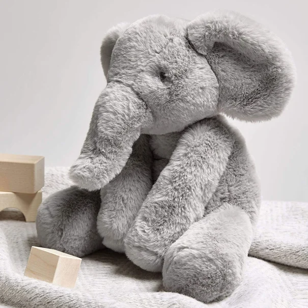Λούτρινο Ζωάκι 34εκ. Mamas & Papas WTTW Elephant 4855WW201