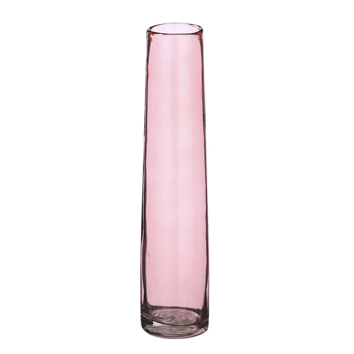 Διακοσμητικό Βάζo (Φ7x30.5) Edelman Xandra Pink 1083752