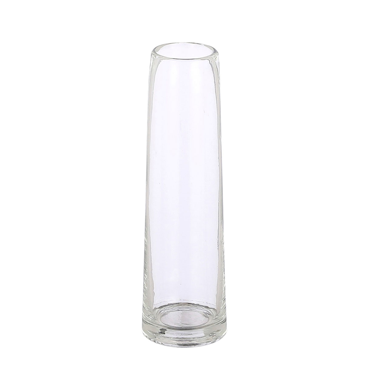 Διακοσμητικό Βάζo (Φ7x23.5) Edelman Xandra Transparent 1094000