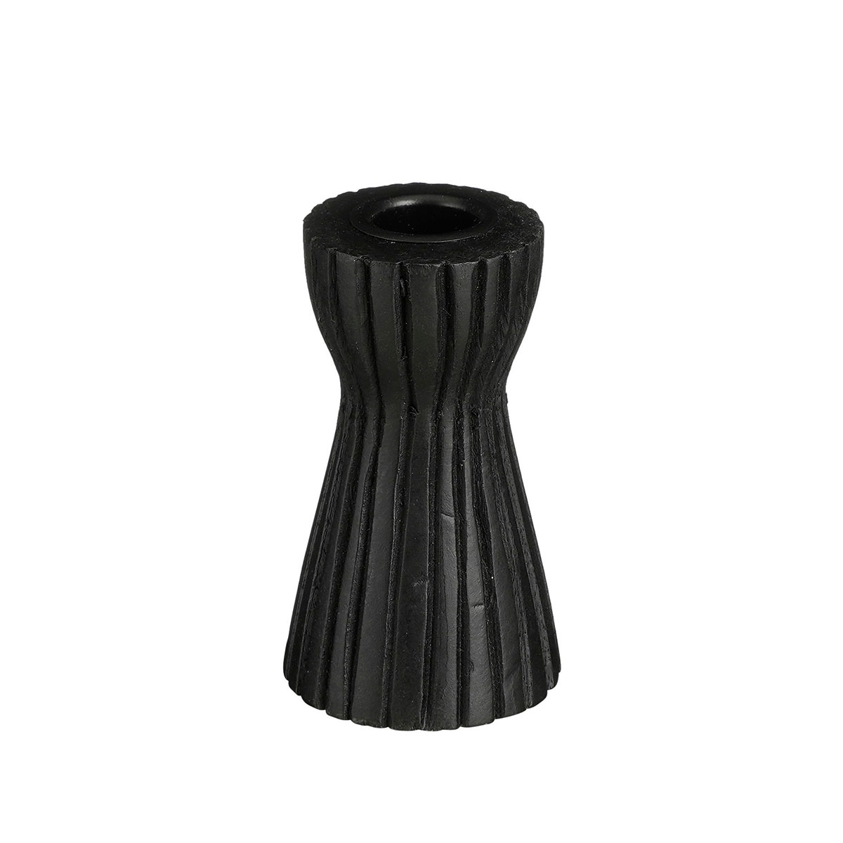 Κηροπήγιο (Φ6x10) Edelman Indiana Black 1144654