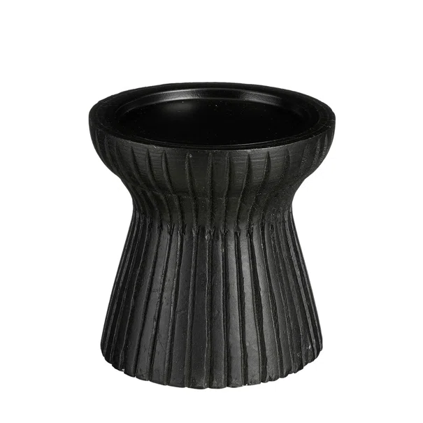 Κηροπήγιο (Φ10x10) Edelman Indiana Black 1144655