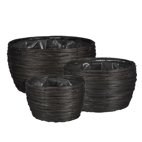 Κασπώ (Σετ 3τμχ) Edelman Cargo Black 1104228