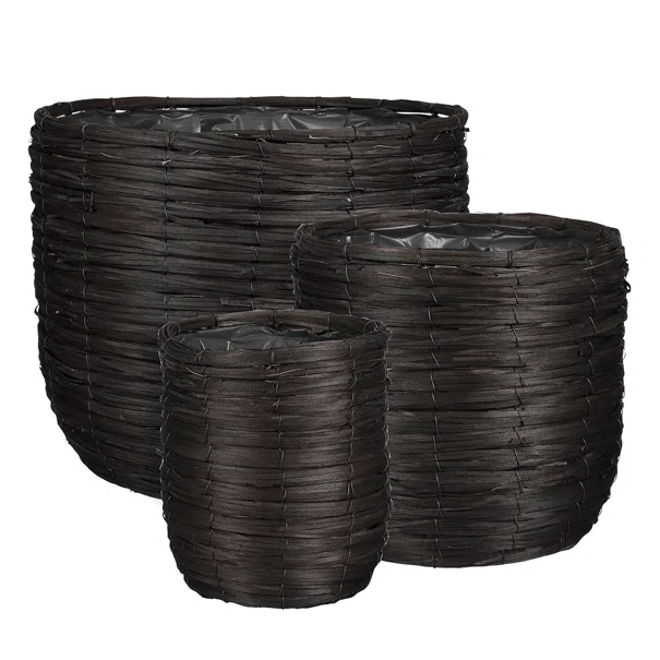 Κασπώ (Σετ 3τμχ) Edelman Cargo Black 1104229
