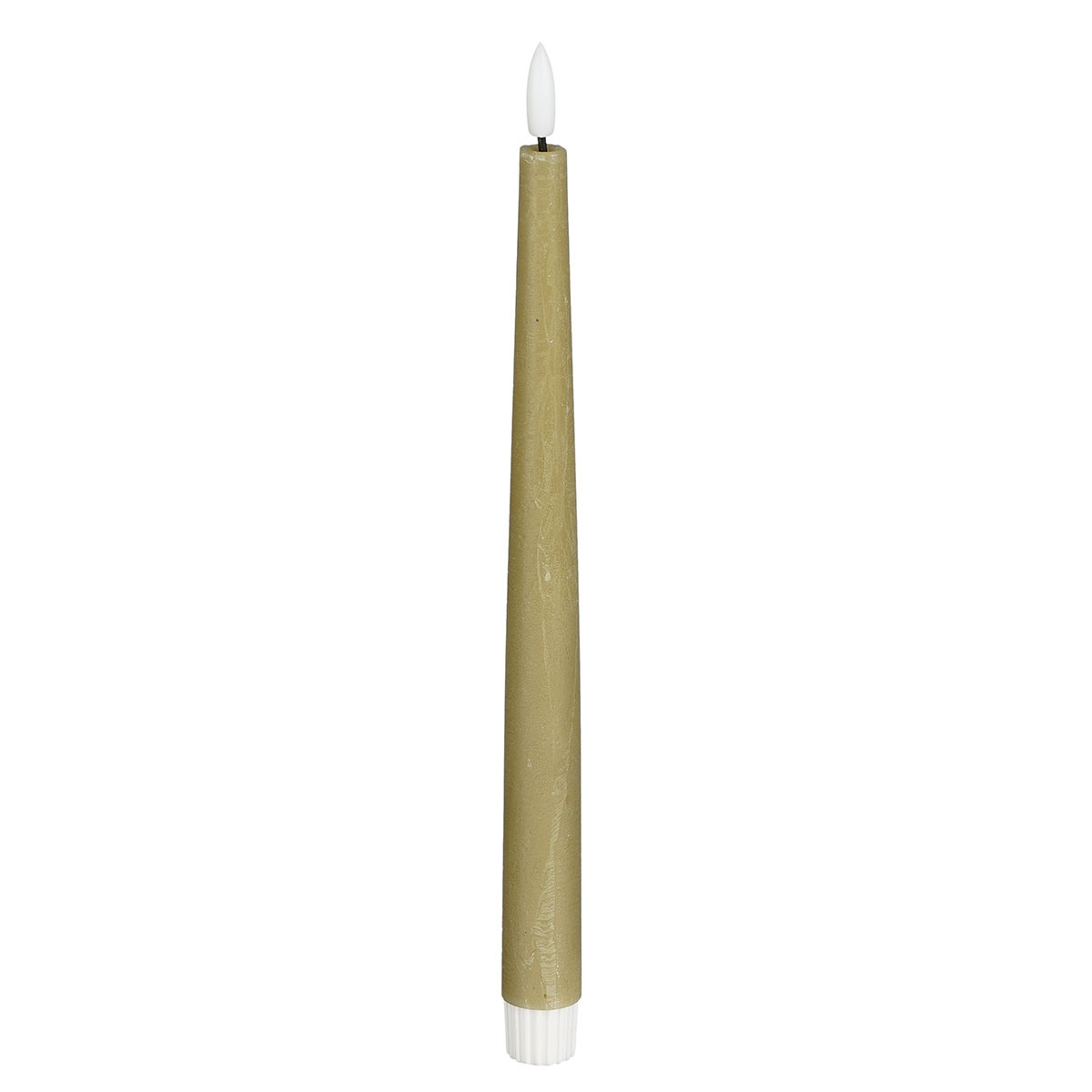 Διακοσμητικά Φωτιστικά Κεριά LED (Σετ 2τμχ) Edelman Mica Taupe 1134671