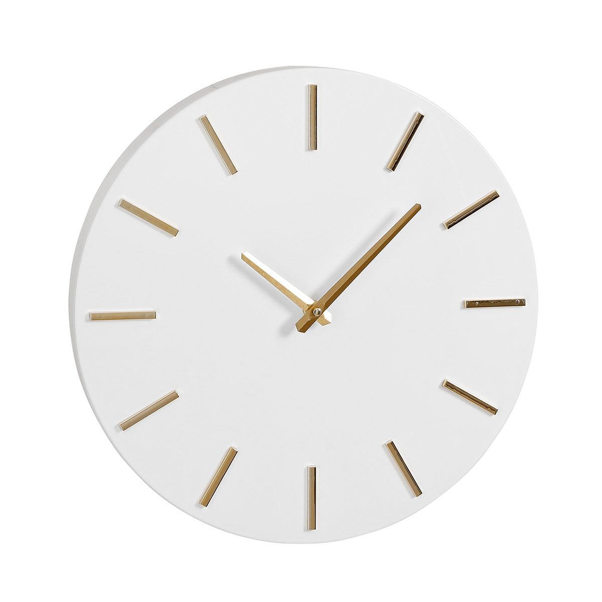 Ρολόι Τοίχου (Φ35) Edelman Brixen White 1111269