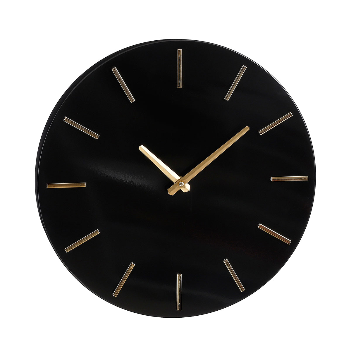 Ρολόι Τοίχου (Φ35) Edelman Brixen Black 1111270