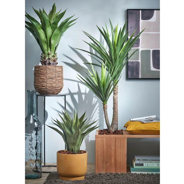 Τεχνητό Φυτό Σε Γλάστρα 60εκ. Edelman Agave 1026435