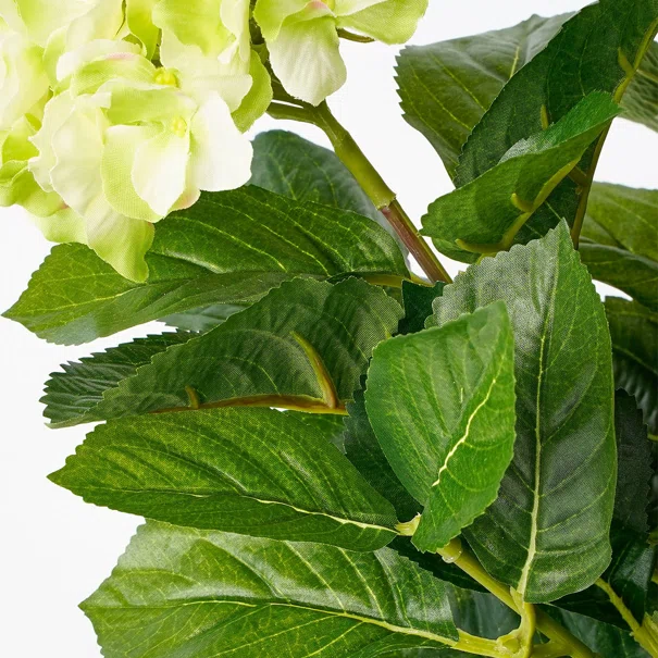 Τεχνητό Λουλούδι Σε Γλάστρα 45εκ. Edelman Hortensia Cream 947273