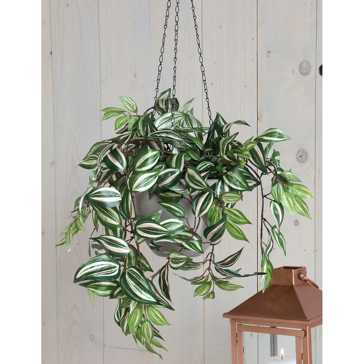 Τεχνητό Φυτό Κρεμαστό 80εκ. Edelman Tradescantia 953284