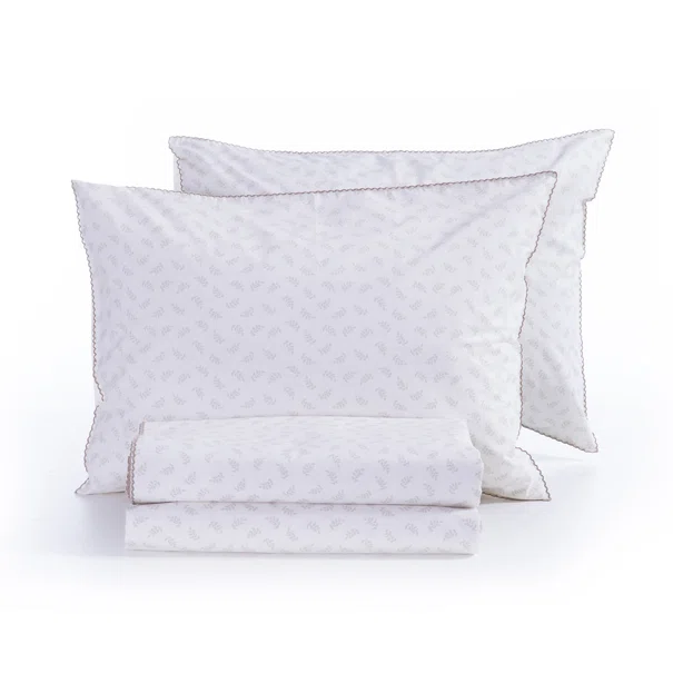 Σεντόνια King Size (Σετ) Nef-Nef Homeware Serenity Amaranda