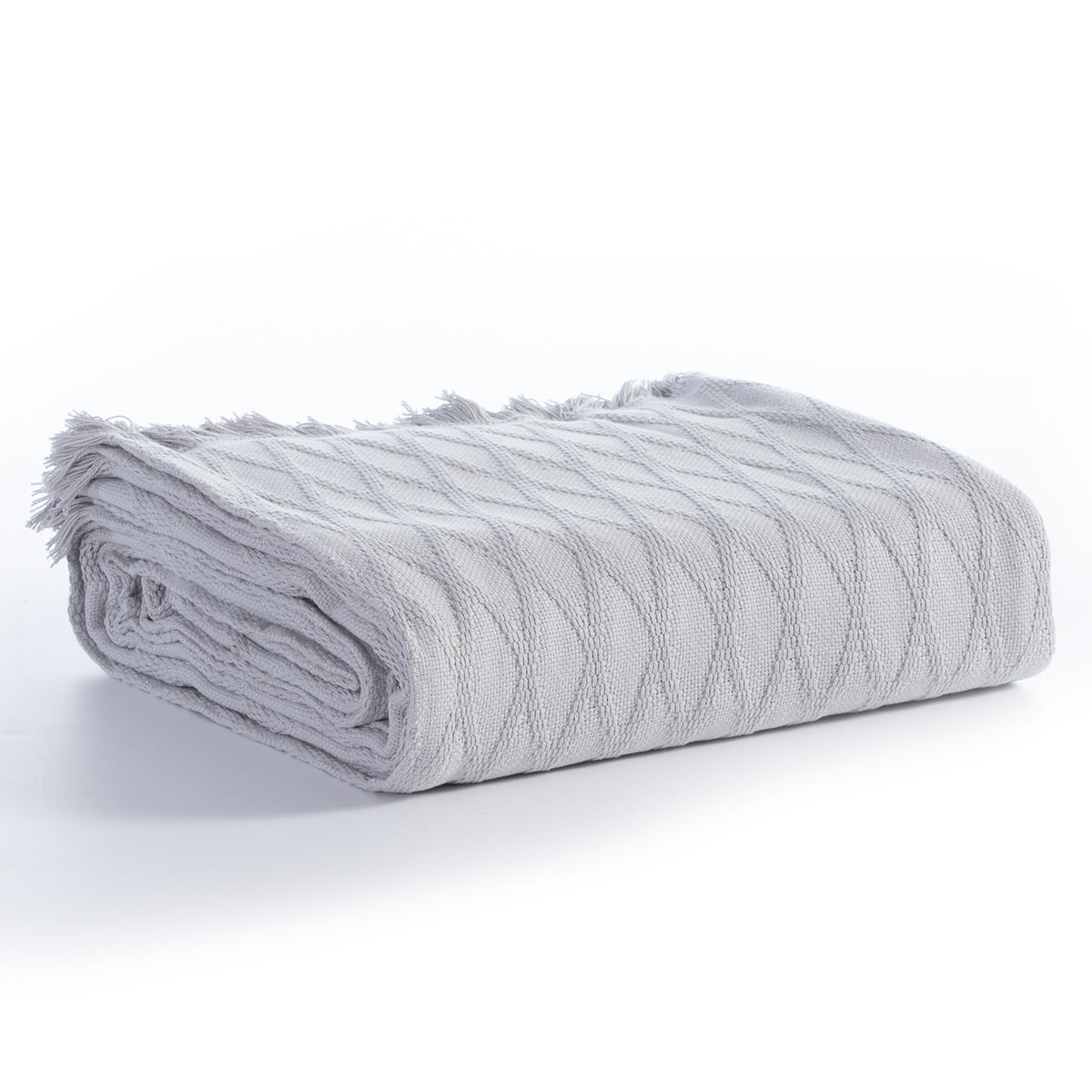 Κουβερτόριο Υπέρδιπλο (230X240) Nef-Nef Homeware Serenity Outlast Grey Λευκά Είδη Κρεβατοκάμαρας Κουβέρτες Κουβερτόρια - Ριχτάρια Κρεβατιού Υπέρδιπλα 