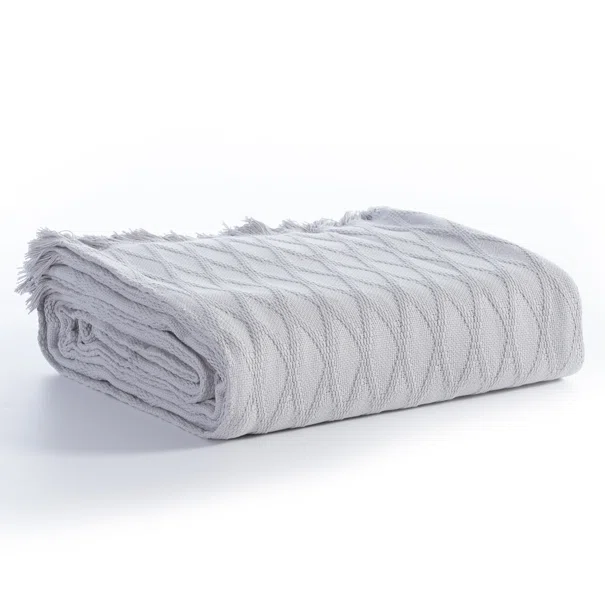 Κουβερτόριο Υπέρδιπλο (230x240) Nef-Nef Homeware Serenity Outlast Grey