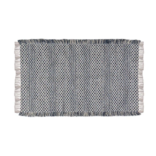 Χαλί Διαδρόμου (65x130) Nef-Nef Homeware Blue Collection Athena