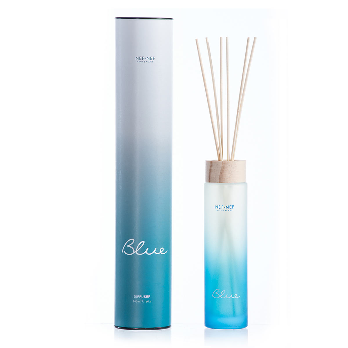 Αρωματικό Χώρου 200ml Με Στικς Nef-Nef Homeware Blue Collection Blue