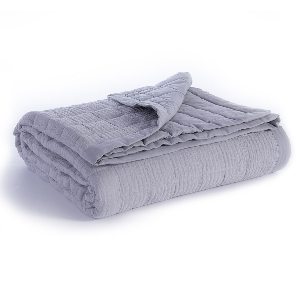 Κουβερλί Υπέρδιπλο (230X240) Nef-Nef Homeware Elements Olympia Grey Λευκά Είδη Κρεβατοκάμαρας Υπέρδιπλα Spitishop