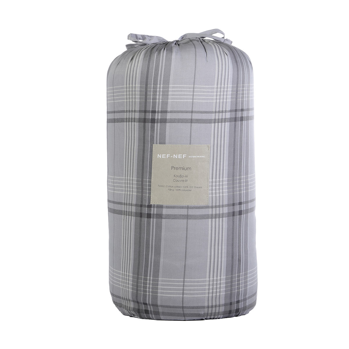 Κουβερλί Υπέρδιπλο (230X240) 2 Όψεων Nef-Nef Homeware Premium Caldor Λευκά Είδη Κρεβατοκάμαρας Υπέρδιπλα Spitishop