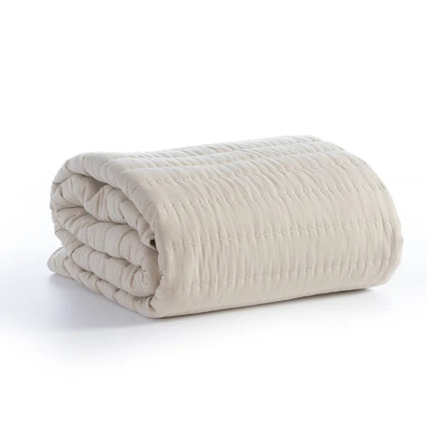 Κουβερλί Ημίδιπλο (180x240) Nef-Nef Homeware Colorfull Beige