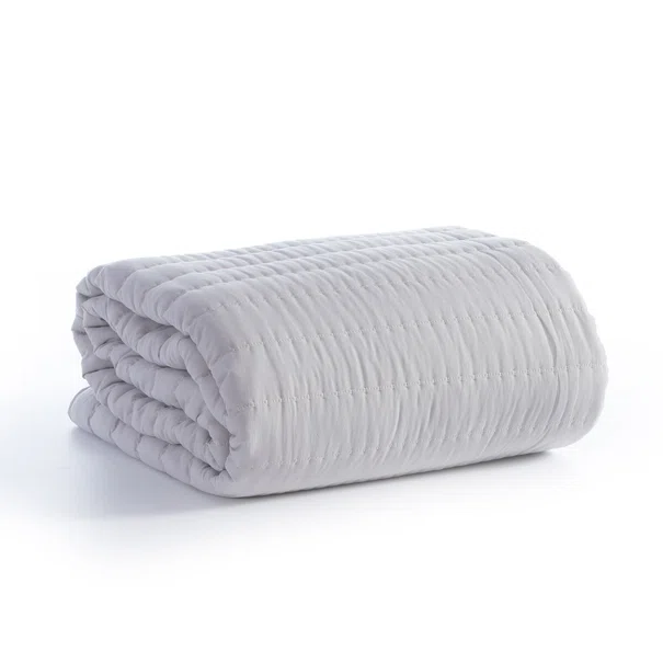 Κουβερλί King Size (270x270) Nef-Nef Homeware Colorfull Grey