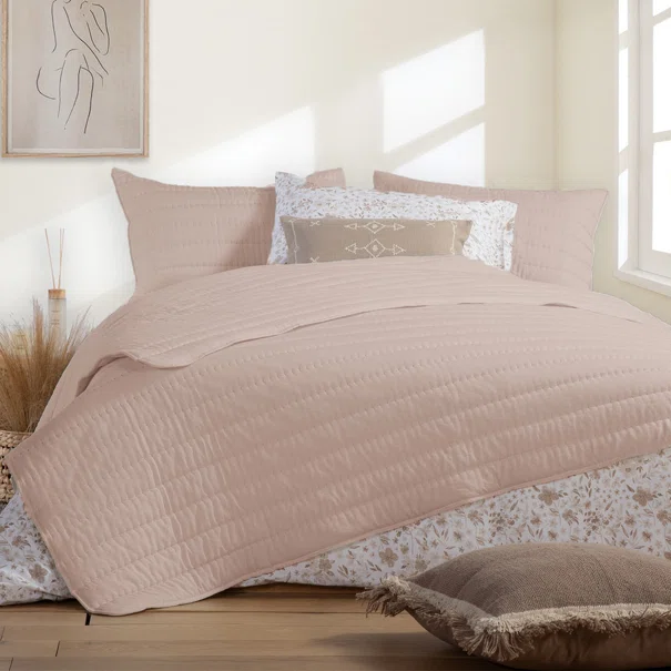 Κουβερλί King Size (270x270) Nef-Nef Homeware Colorfull English Rose
