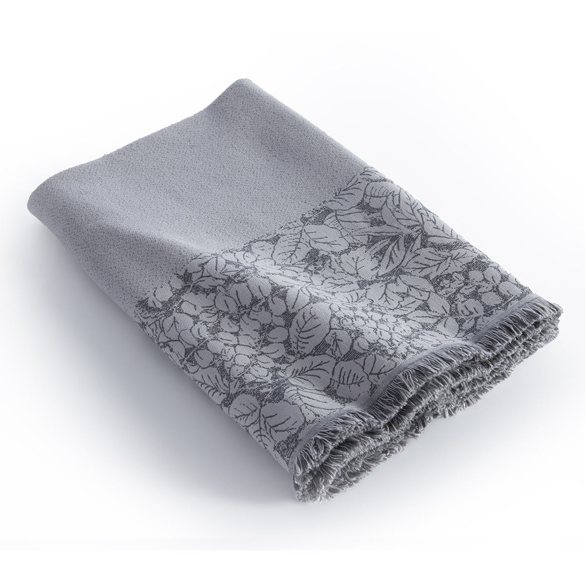 Ριχτάρι Πολυθρόνας (170X180) Nef-Nef Homeware Ambrose Grey Λευκά Είδη Σαλονιού Ριχτάρια Καναπέ Καλοκαιρινά All Season Spitishop