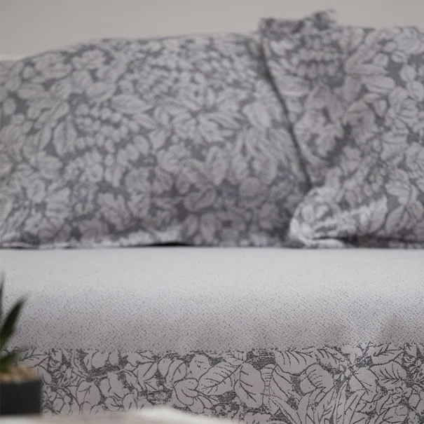 Ριχτάρι Διθέσιου (170x250) Nef-Nef Homeware Ambrose Grey