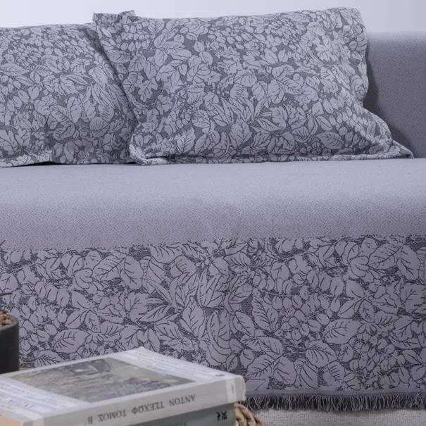 Ριχτάρι Τριθέσιου (170x300) Nef-Nef Homeware Ambrose Grey