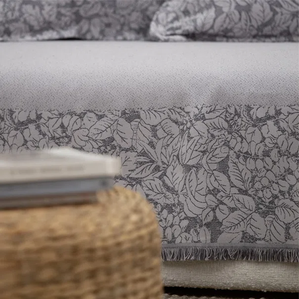 Ριχτάρι Τριθέσιου (170x300) Nef-Nef Homeware Ambrose Grey