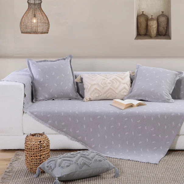 Ριχτάρι Διθέσιου (170x250) Nef-Nef Homeware Amaranta Grey