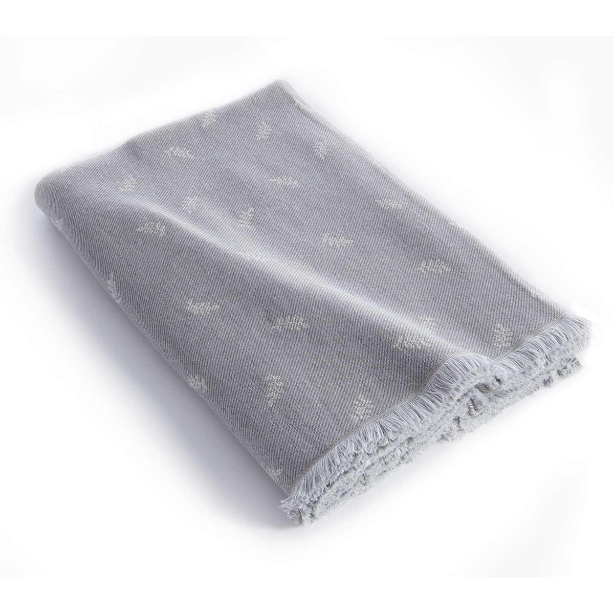 Ριχτάρι Διθέσιου (170X250) Nef-Nef Homeware Amaranta Grey Λευκά Είδη Σαλονιού Ριχτάρια Καναπέ Καλοκαιρινά All Season Spitishop