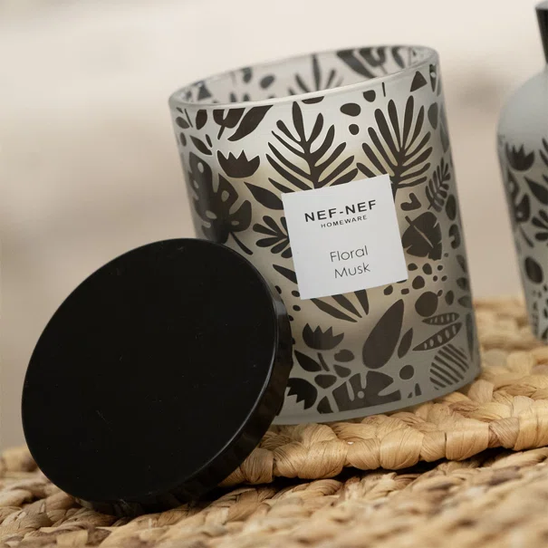Κερί Αρωματικό 260gr Nef-Nef Homeware Exotic Garden