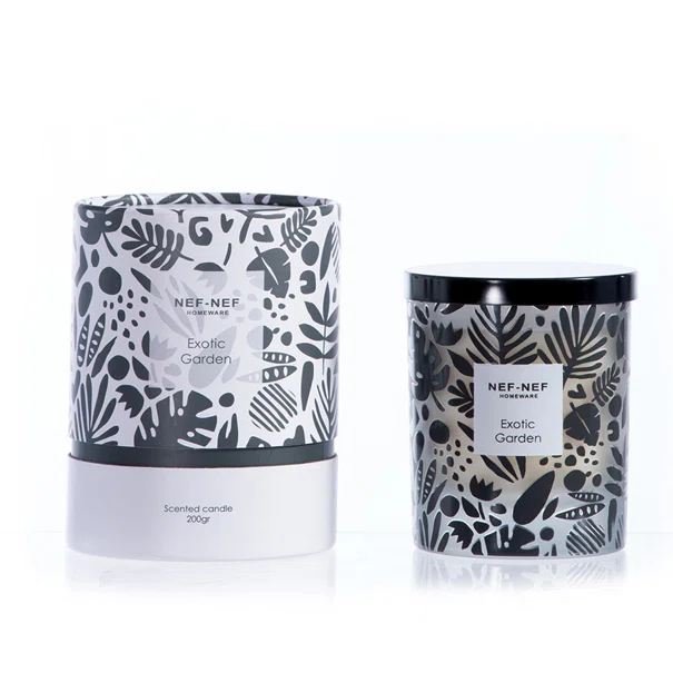 Κερί Αρωματικό 260gr Nef-Nef Homeware Exotic Garden