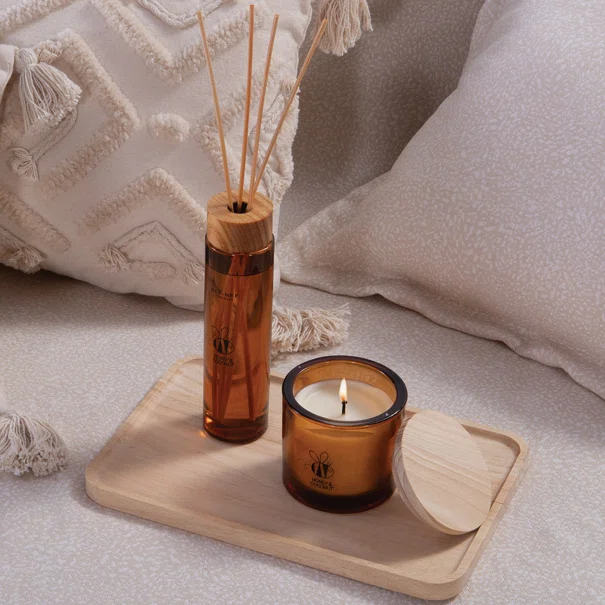 Κερί Αρωματικό 190gr Nef-Nef Homeware Honey Coconut