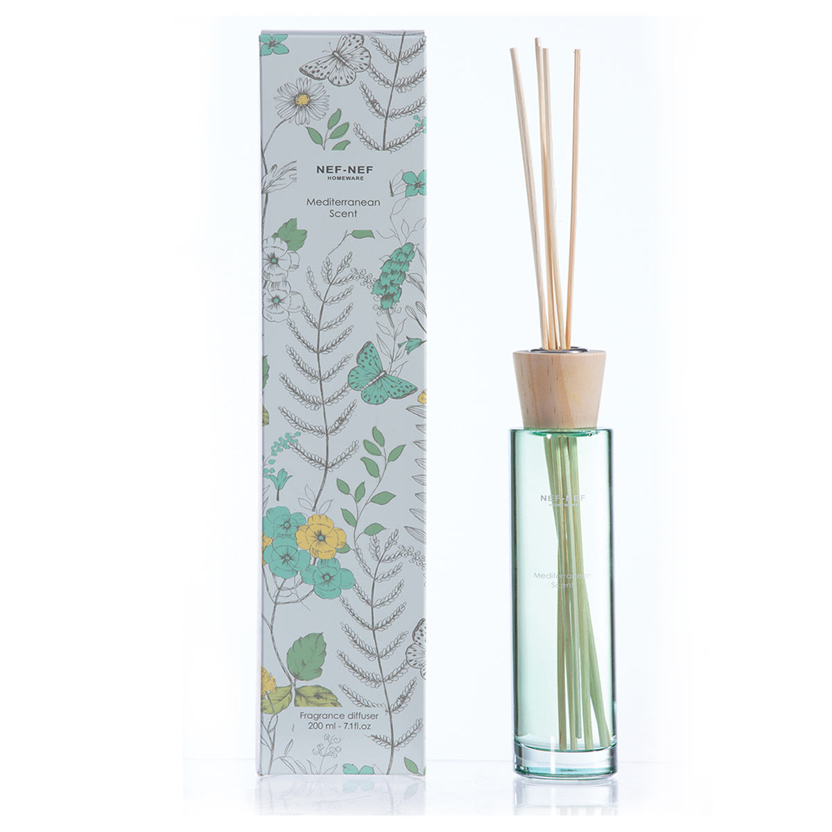 Αρωματικό Χώρου 200ml Με Στικς Nef-Nef Homeware Mediterranean Scent