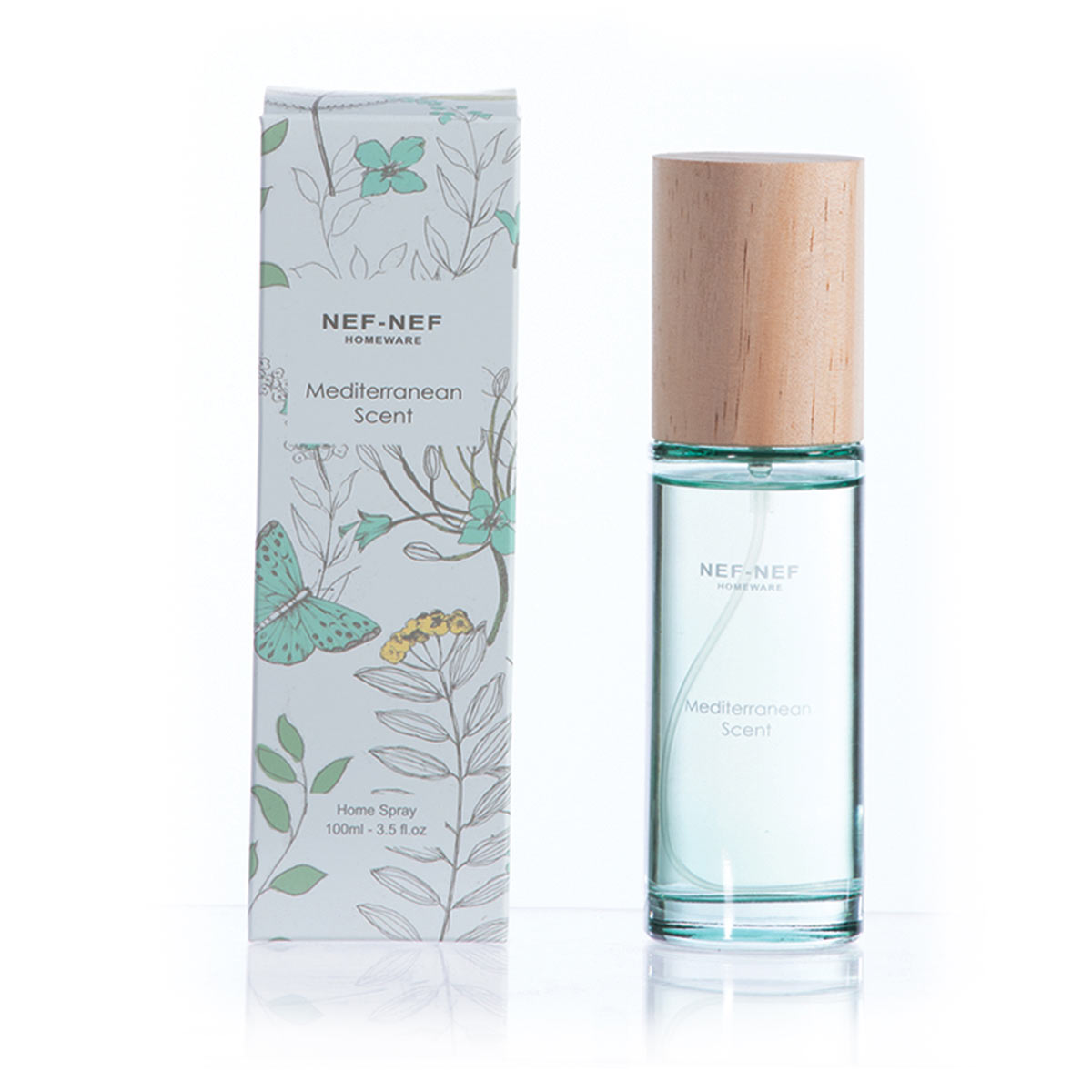 Αρωματικό Σπρέυ Χώρου 100ml Nef-Nef Homeware Mediterranean Scent