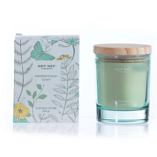 Κερί Αρωματικό 200gr Nef-Nef Homeware Mediterranean Scent