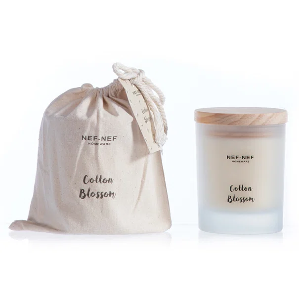 Κερί Αρωματικό 250gr Nef-Nef Homeware Cotton Blossom