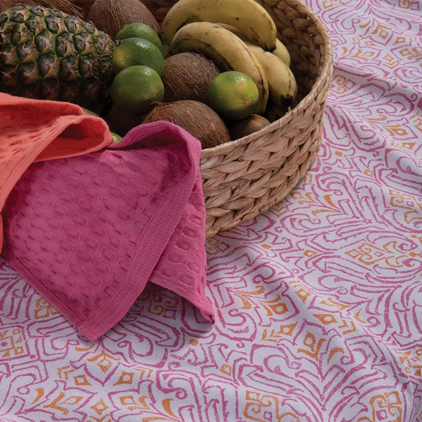 Τραπεζομάντηλο (140x240) Nef-Nef Homeware Roman Fuchsia