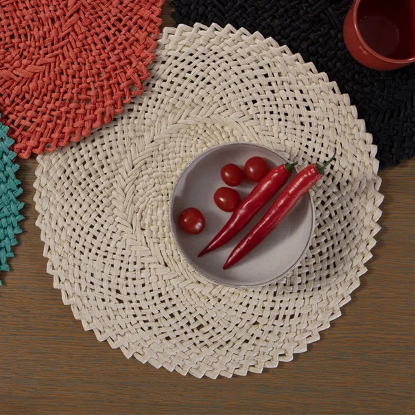 Σουπλά (Φ38) Nef-Nef Homeware Arenia Ecru