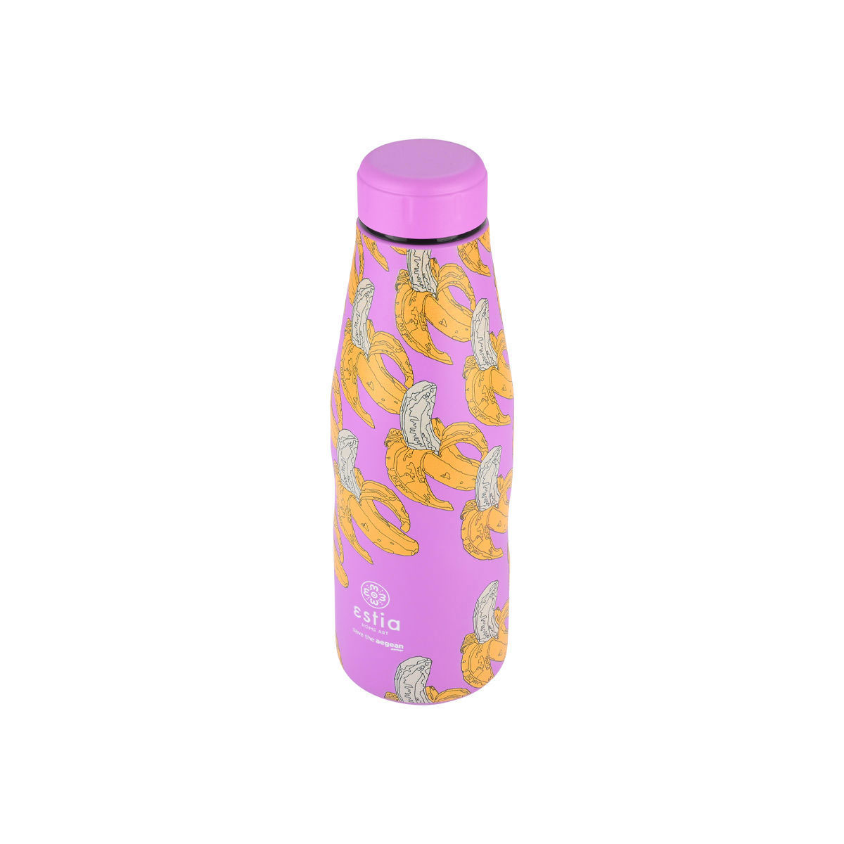 Μπουκάλι Θερμός 500ml Estia Save The Aegean Banana Swirl 01-22235