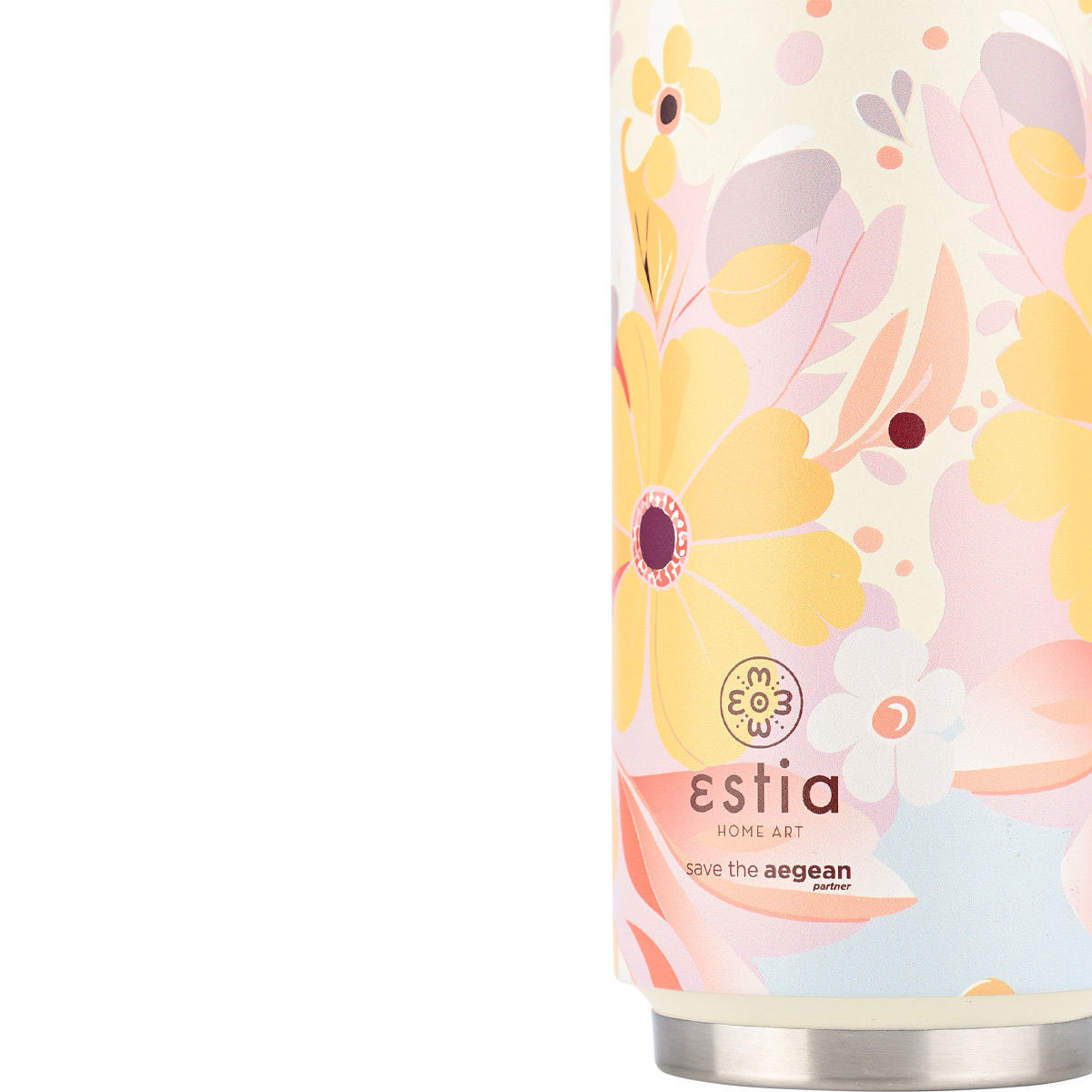 Ποτήρι Θερμός 500Ml Estia Save The Aegean Spring Sonata 01-22860 Οργάνωση & Αποθήκευση Ποτήρια Spitishop