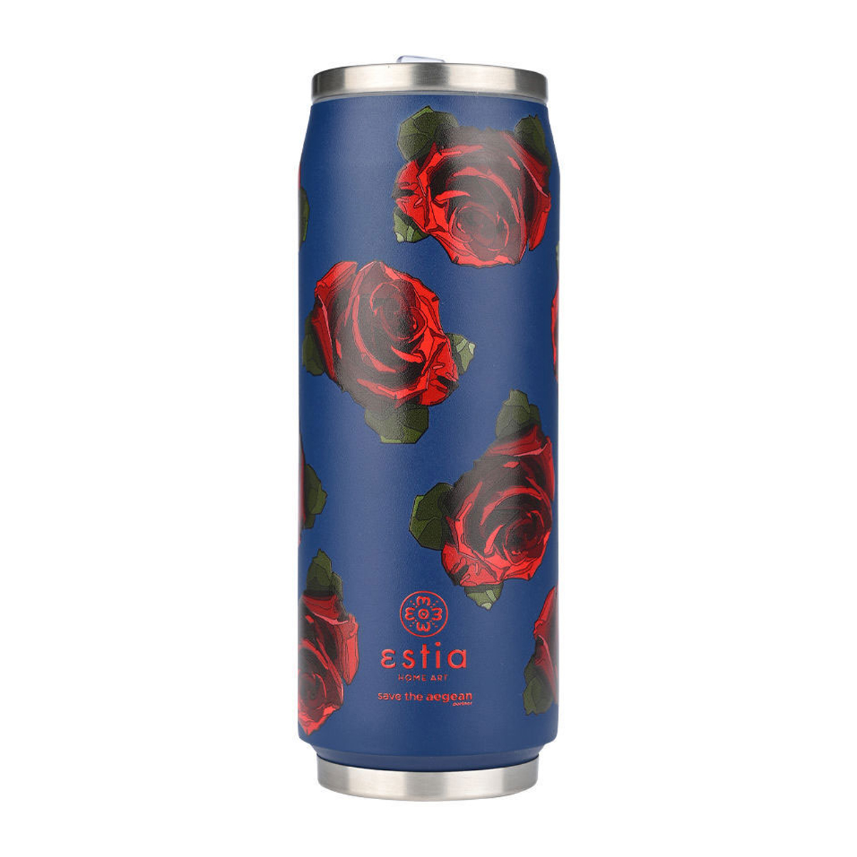 Ποτήρι Θερμός 500ml Estia Save The Aegean Electric Roses 01-22709